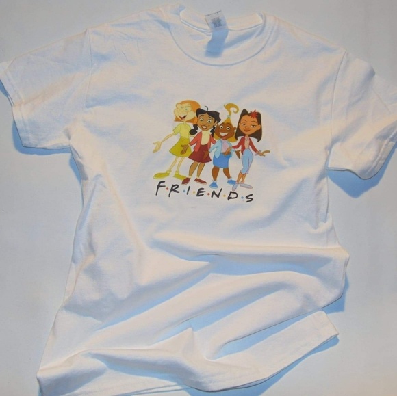 Forever 21 Tops - Forevre 21 proud family friends t-shirts